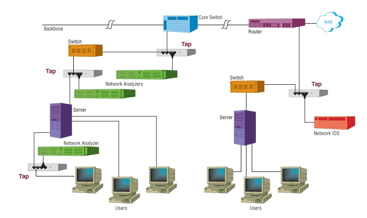 Datacom Network Taps